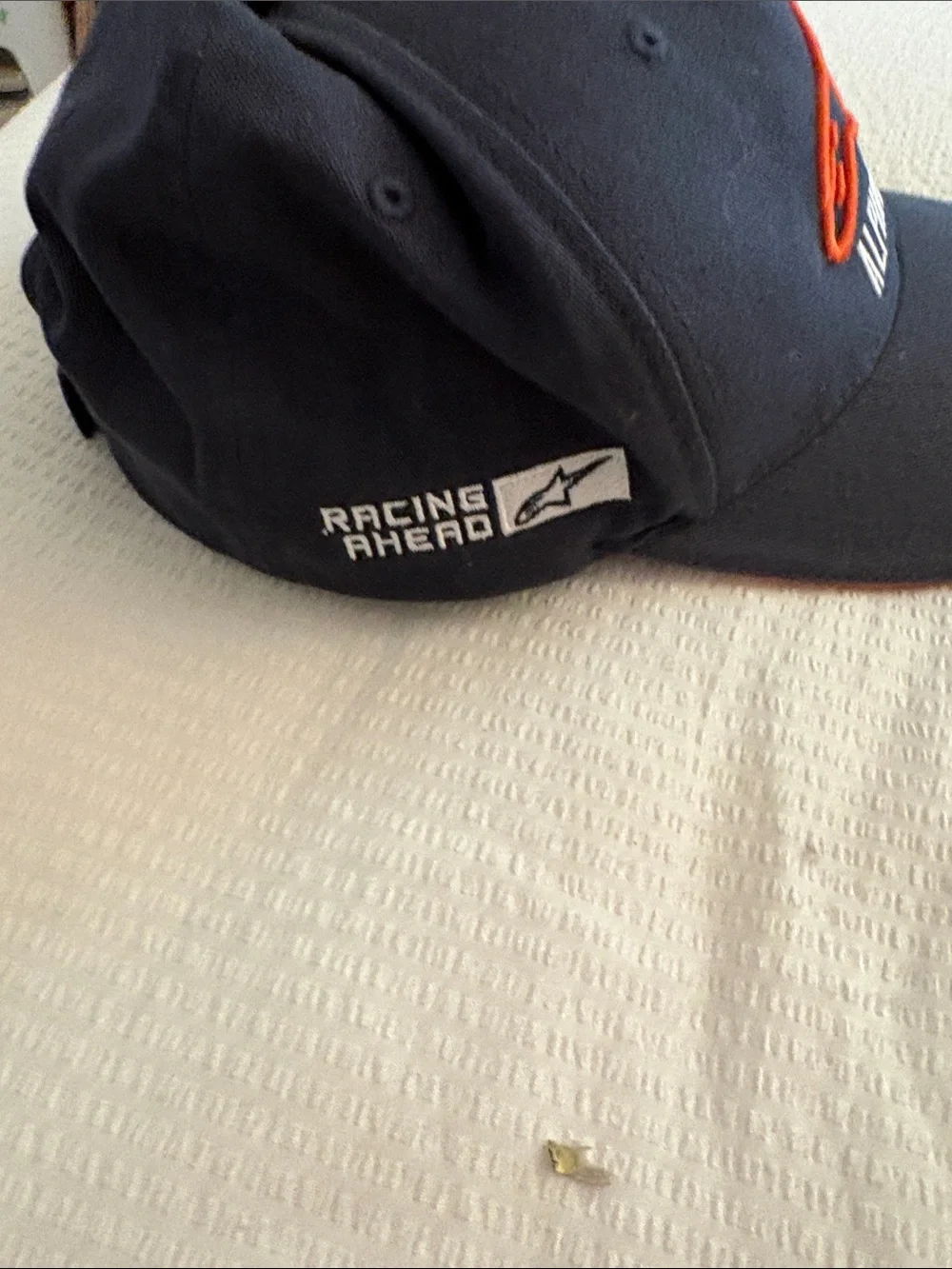 Men’s alpinestars racing hat curve brand new never worn no tags